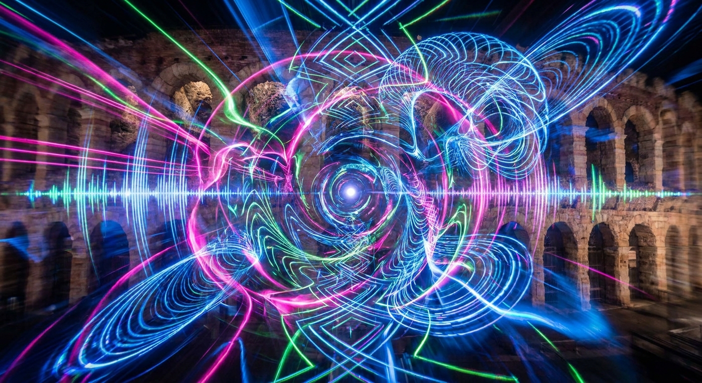 Fusion audacieuse : comment les arts numériques et l'électro transforment nos festivals