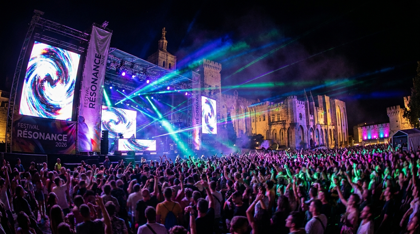 Festival Résonance Avignon 2026 : guide complet, artistes et immersion dans la 18e édition